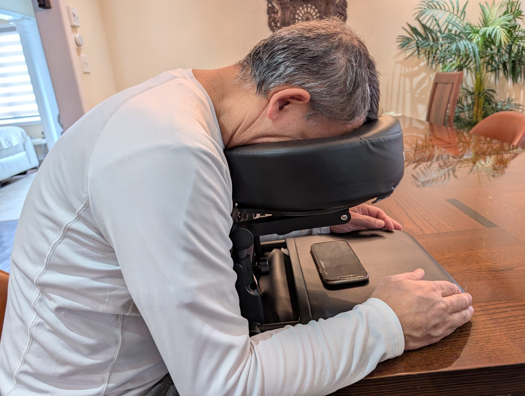 Portable Seated Support