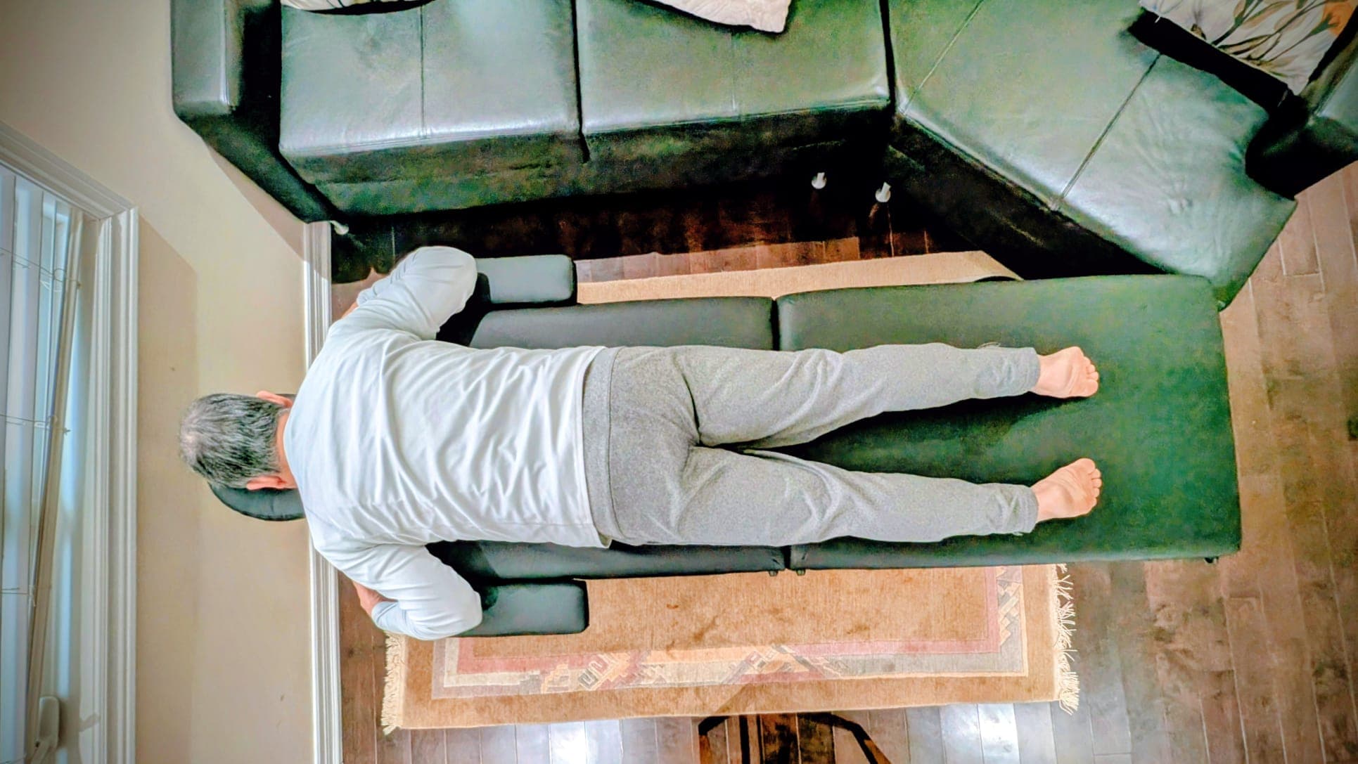 Facedown Recovery Bed Usage 1