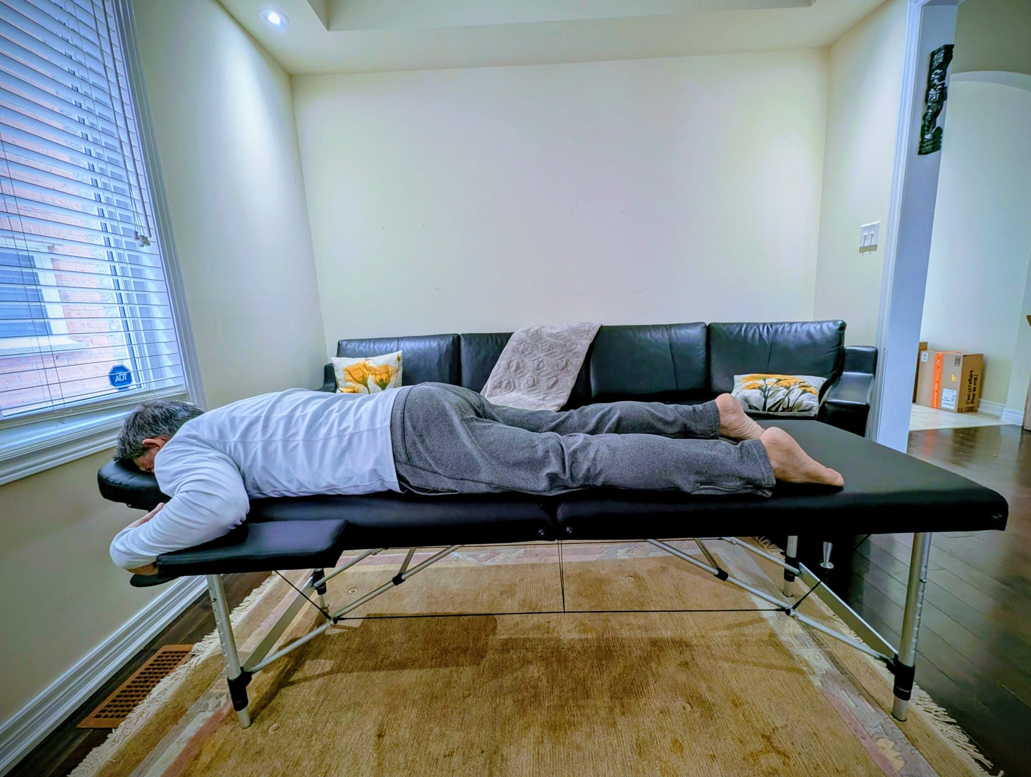 Face-Down Recovery Beds