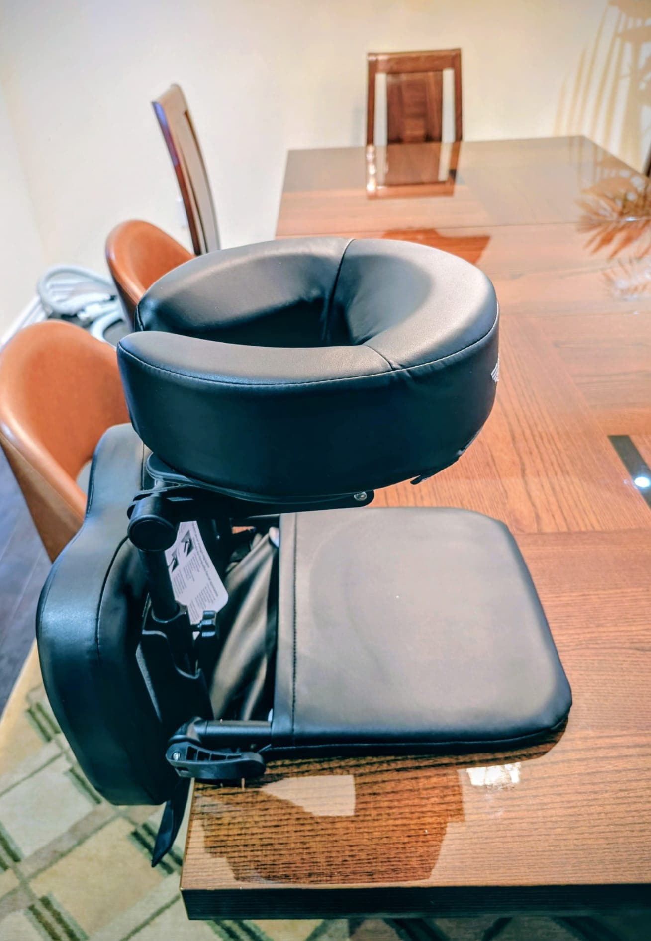 Portable Seated Support Device