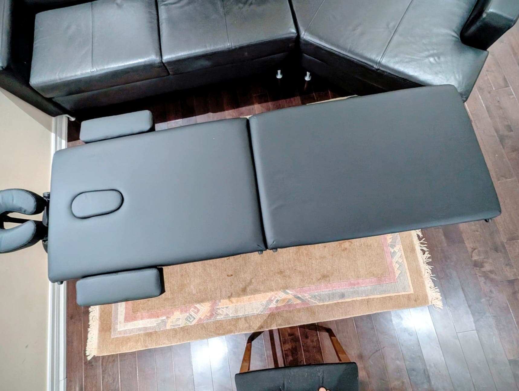 Facedown Recovery Bed Device