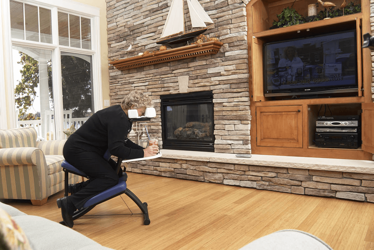 Facedown Chair Usage